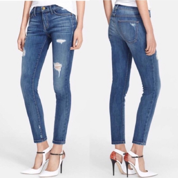 NEW Current Elliott Stiletto Skinny Jean 24 - Picture 4 of 5